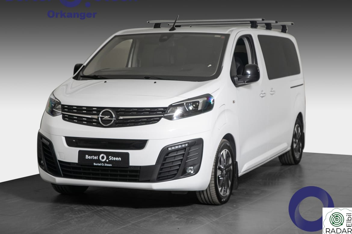 OPEL ZAFIRA LIFE 75 kWh | 7S | Krok | Takstativ | El-skinn m/massasje