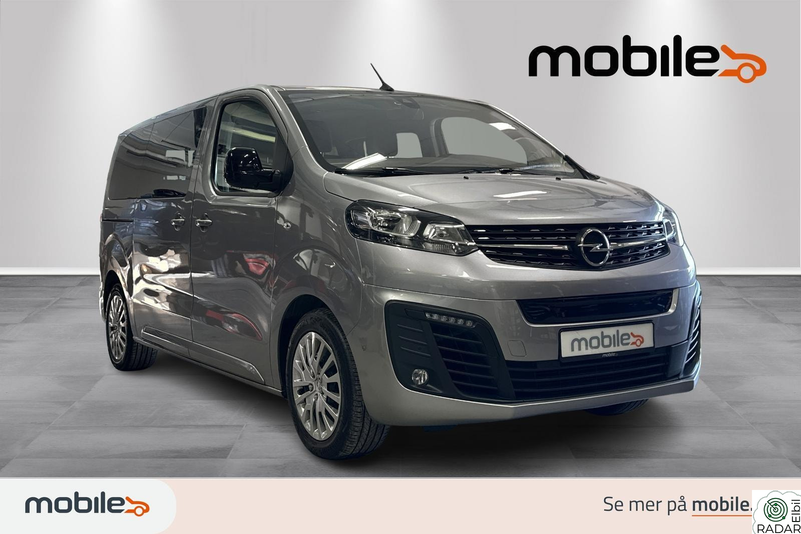 OPEL ZAFIRA LIFE Business L2 75kWh 136hk -9 seter! -Velholdt!