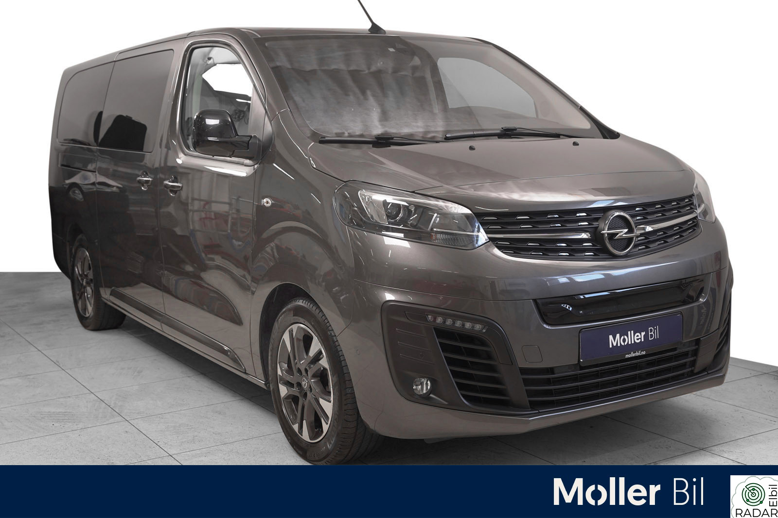 OPEL ZAFIRA LIFE Elegance L3 75kWh 136hk Led,skinn,el.dører,navi,8 seter