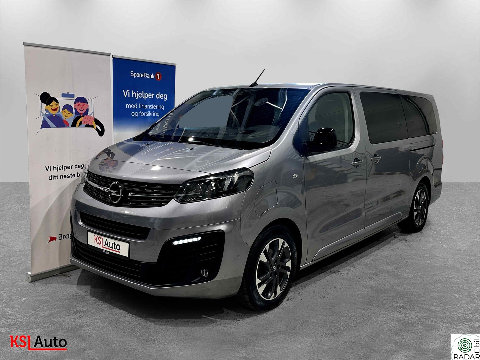 OPEL ZAFIRA LIFE Elegance-75KWH-Skinn-8seter-Massasje-Panorama