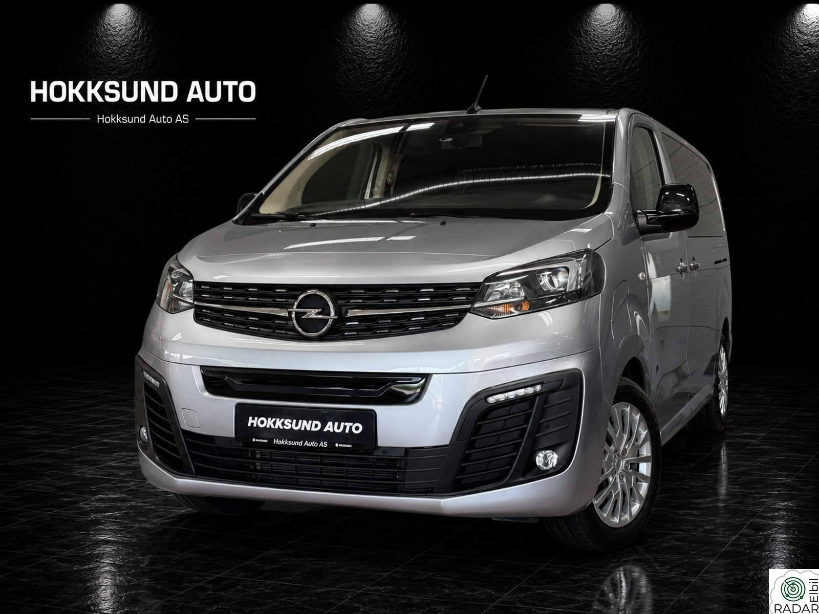OPEL ZAFIRA LIFE 75KWH 316kmWLTP 9-seter/R.kamera/Dab/CC/Carplay