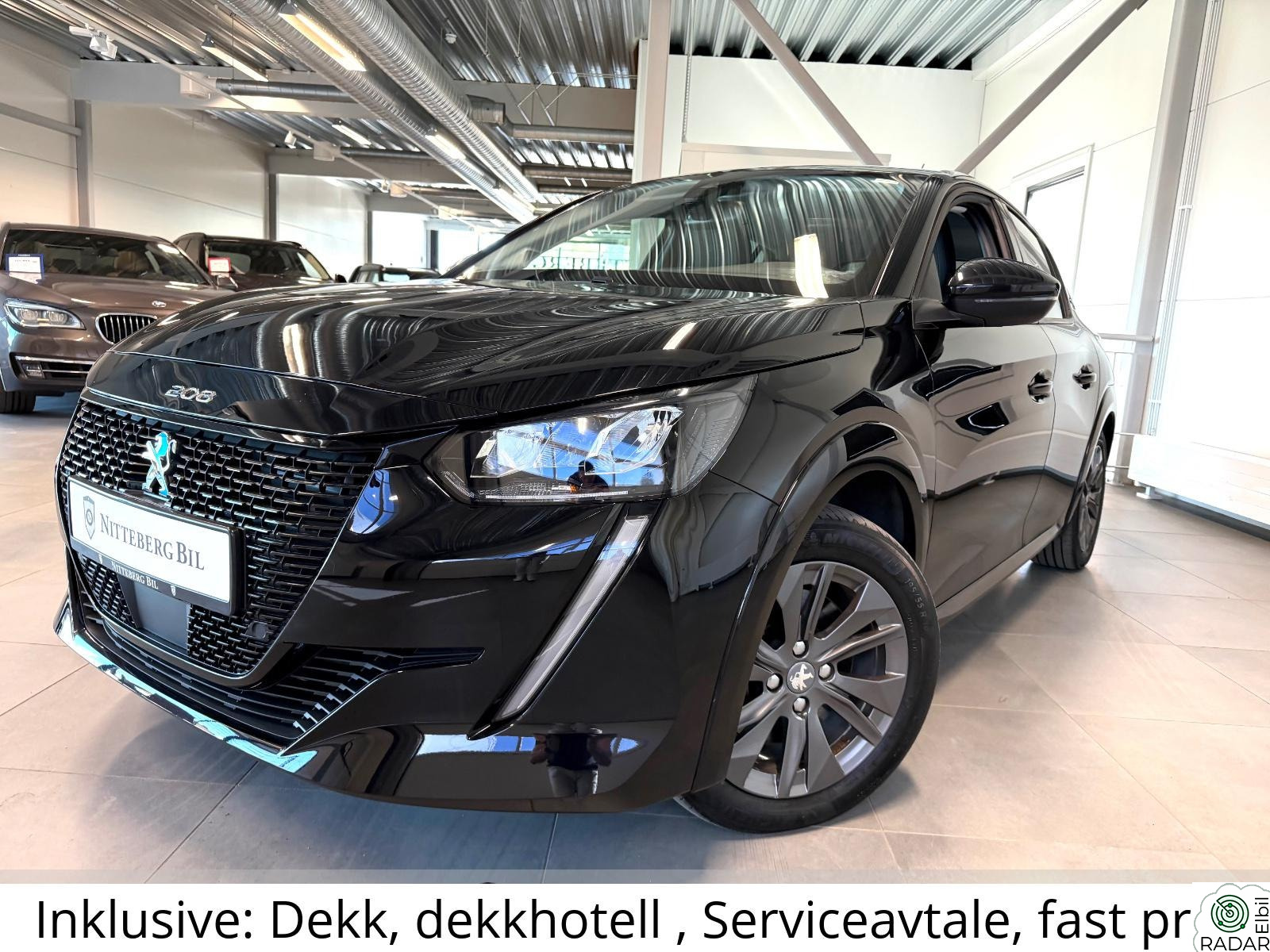 PEUGEOT 208 Release All Inclusive!! Allure-Navigasjon-Ryggekamera