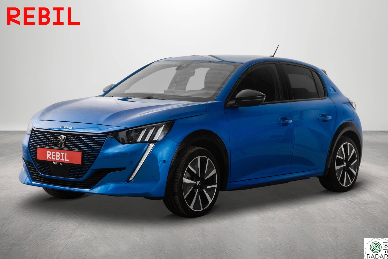 PEUGEOT 208 336km/GT-Line/ACC/Navi/R.kam/DAB/LED