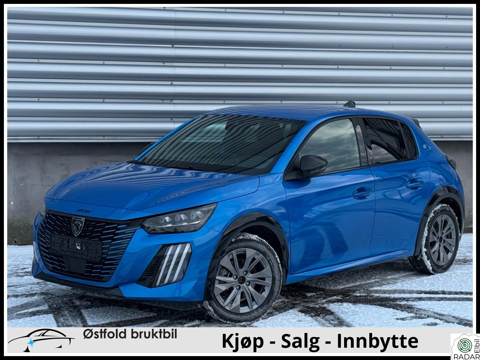 PEUGEOT 208 GT LINE 156HK 400KM WLTP BØR SES!