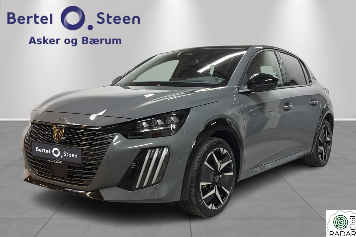PEUGEOT 208 GT | ADAPTIV CRUISE, PANORAMA, CARPLAY, 360++