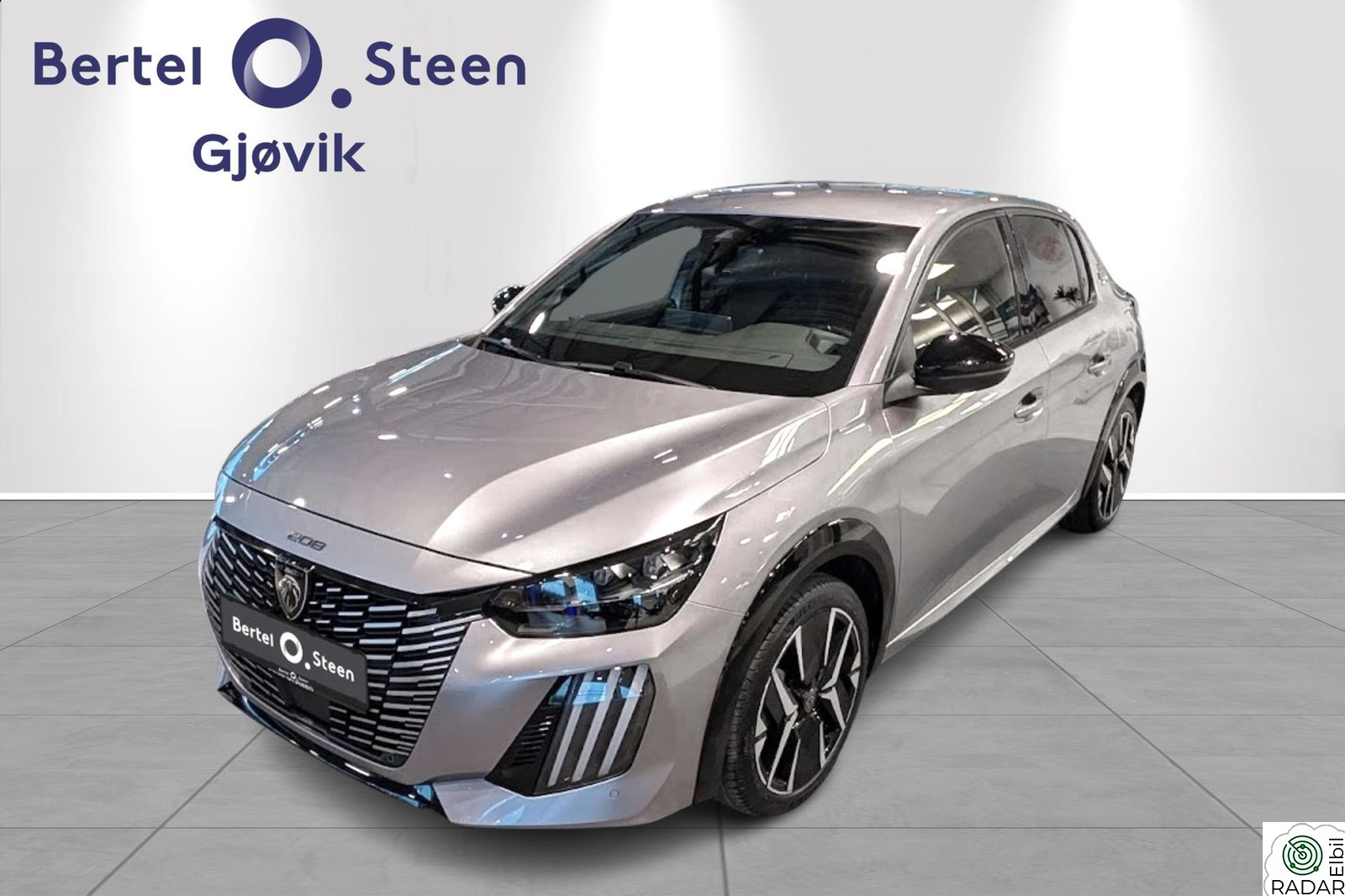 PEUGEOT 208 GT/ Adaptiv cruise/ Topp utgave