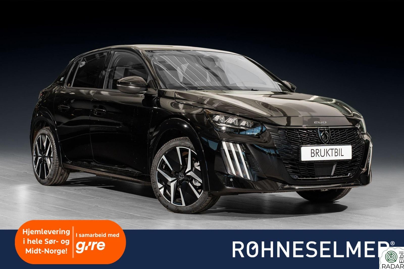PEUGEOT 208 GT Sportsseter | R.kam | ACC | Carplay | Navi