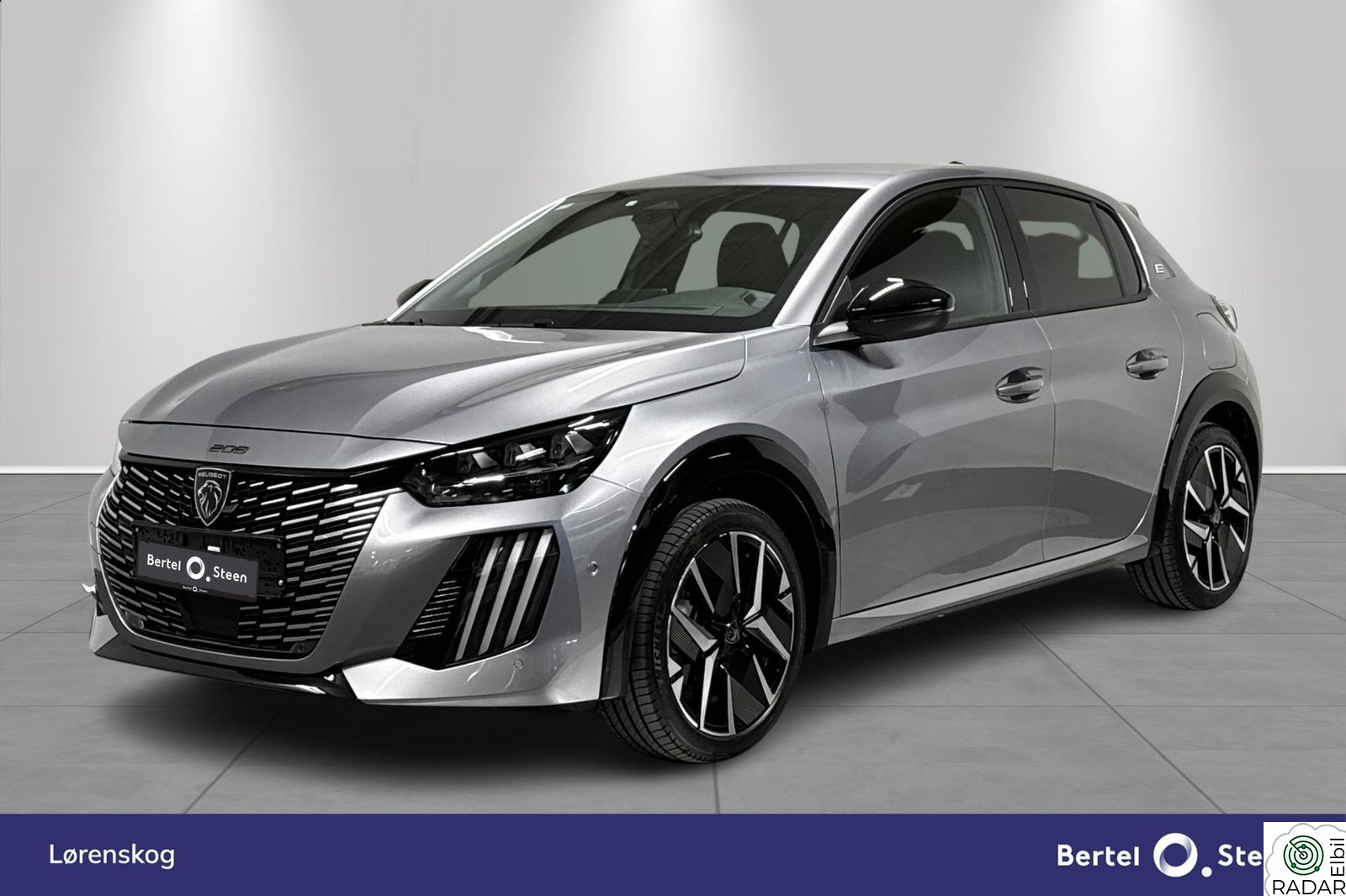 PEUGEOT 208 GT Facelift | Carplay | AdCruise | Ryggekamera