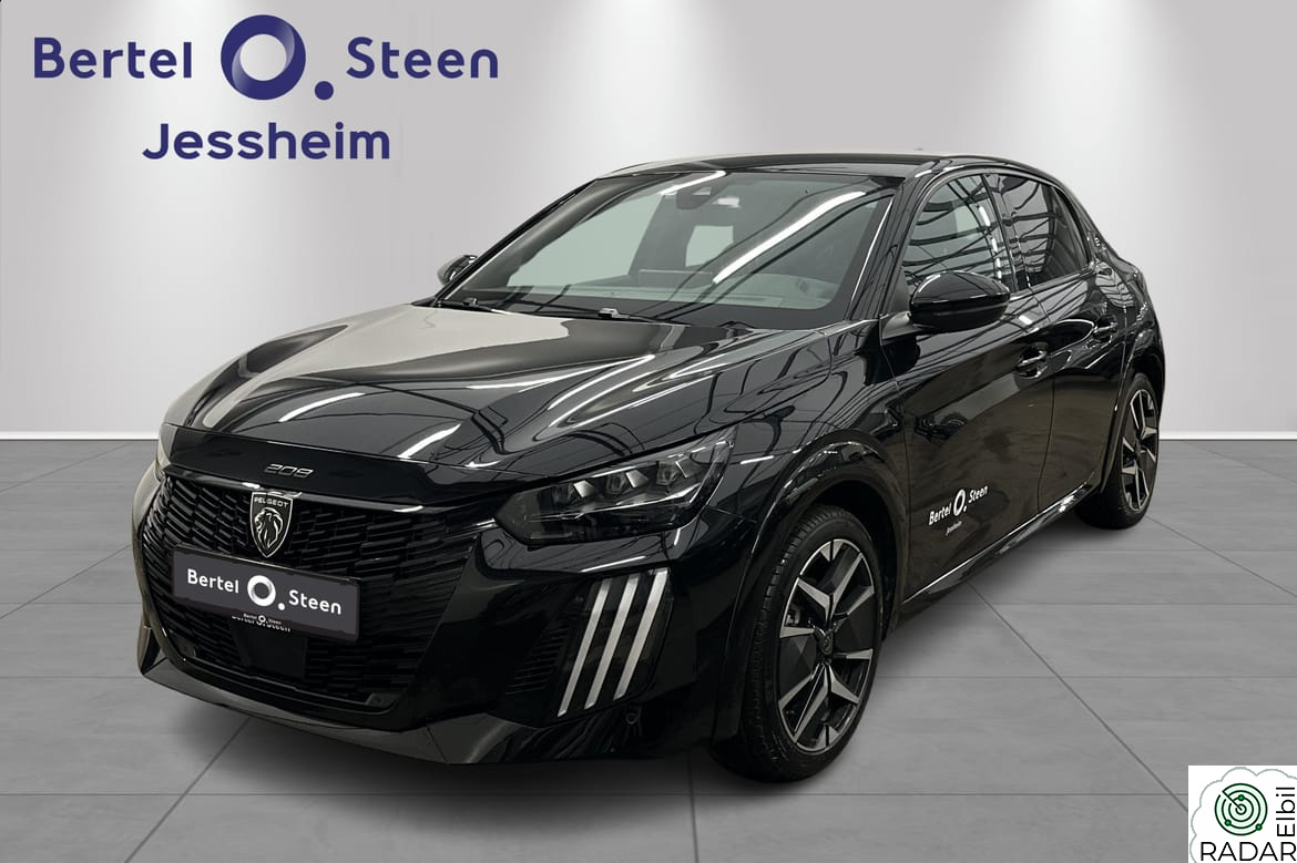 PEUGEOT 208 GT 136hk ADAPTIV CRUSIE, CARPLAY, KAMERA