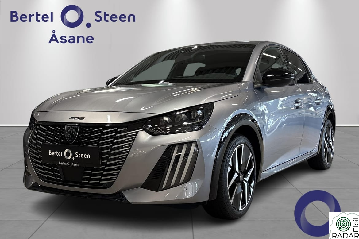 PEUGEOT 208 GT