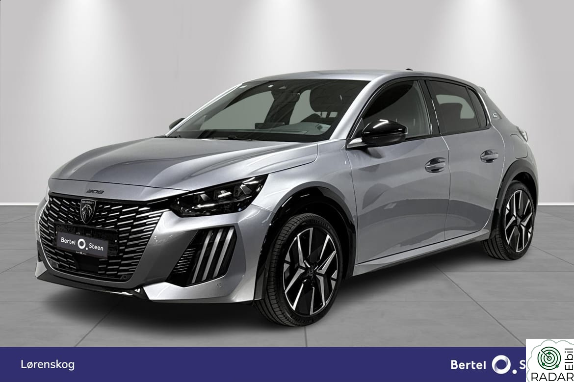 PEUGEOT 208 GT | AdCruise | Full LED® | Ryggekamera