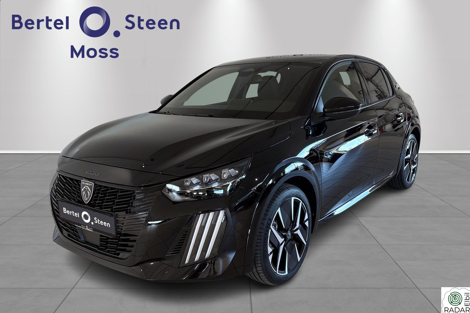 PEUGEOT 208 GT, NORSK, ALCANTARA, EL.SETER, ADAPTIV CRUISE