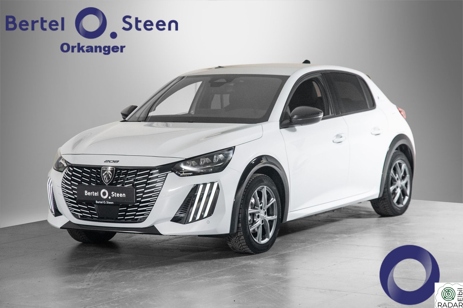 PEUGEOT 208 GT 42 mil | V2L | Skinn m/massasje | Innbytte
