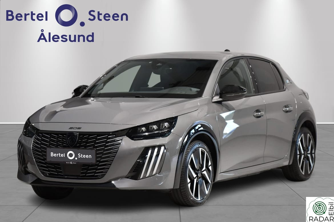 PEUGEOT 208 GT | Adaptiv cruisekontroll | Full LED
