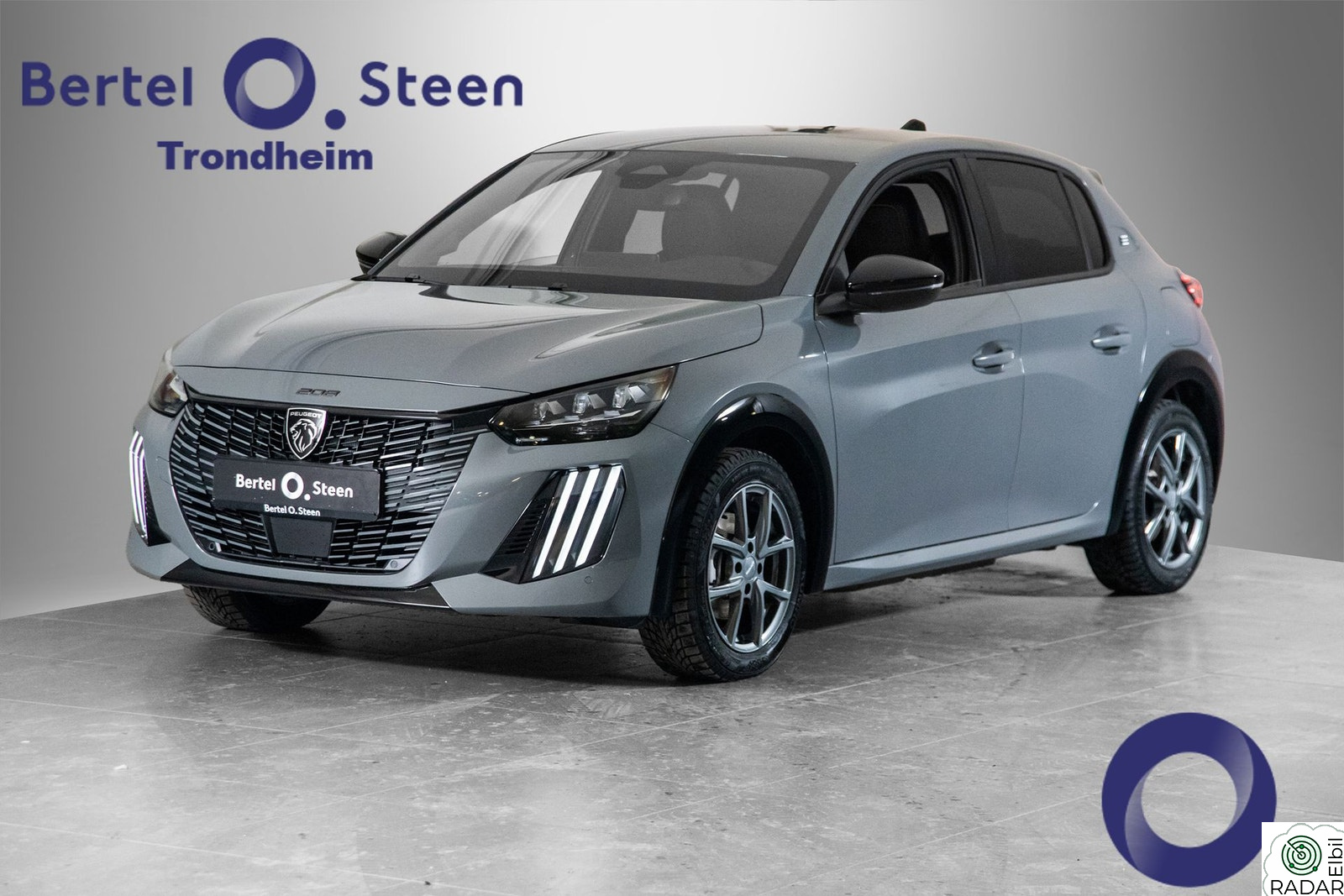PEUGEOT 208 GT 42 mil | LAV KM | V2L | Full LED | Innbytte