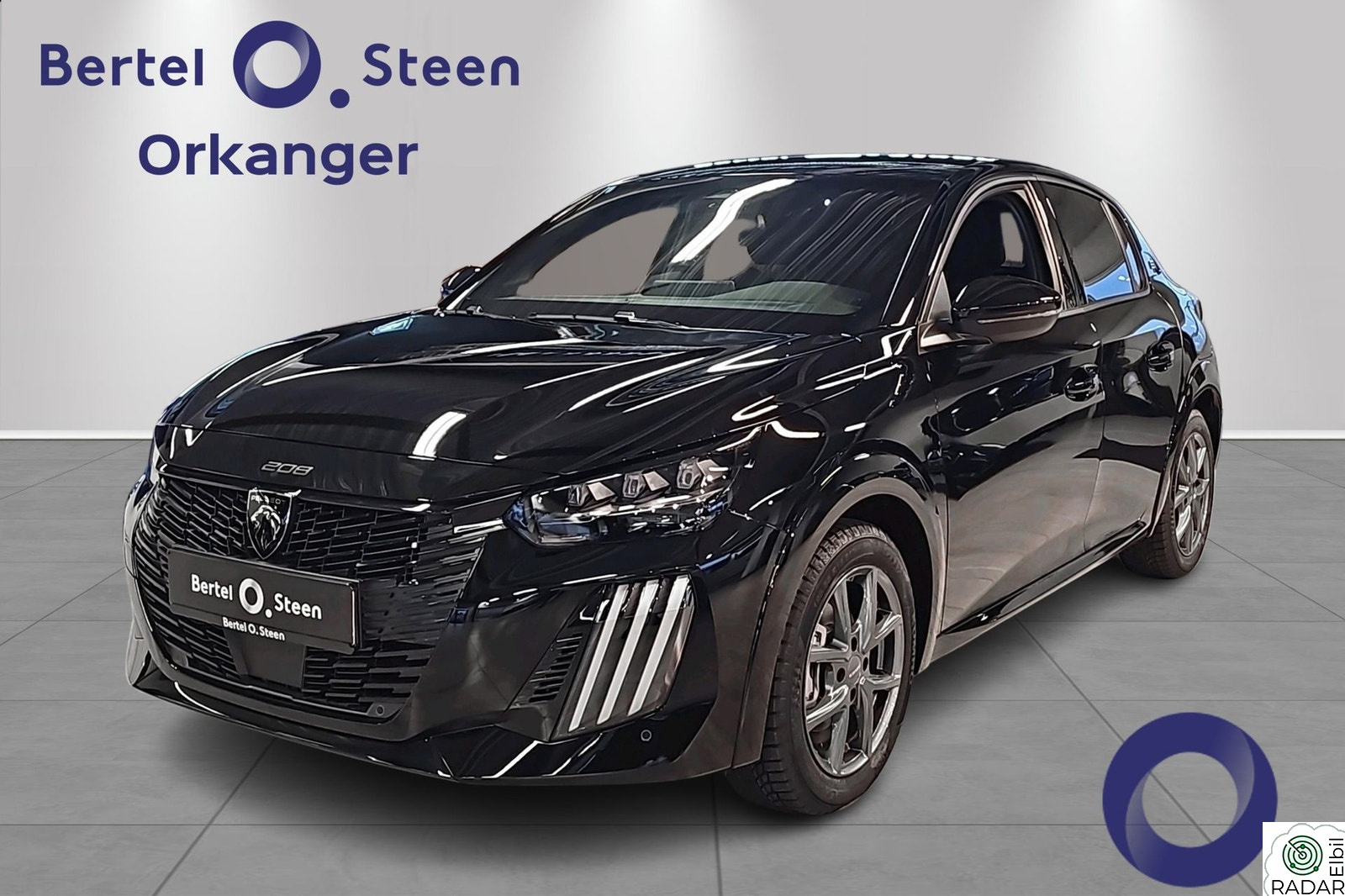 PEUGEOT 208 GT|Skinn Alacantara|Adaptive Cruise|423km rekkevidde|++