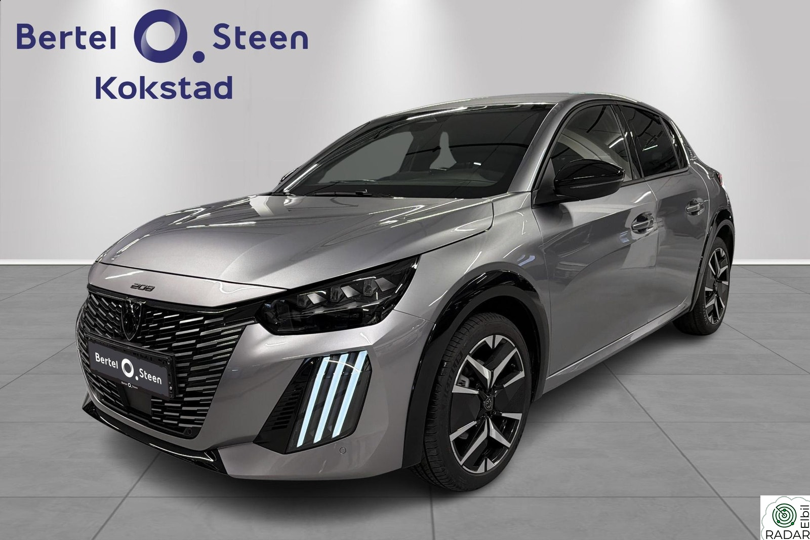 PEUGEOT 208 GT, NORSK, ALCANTARA, EL.SETER, ADAPTIV CRUISE
