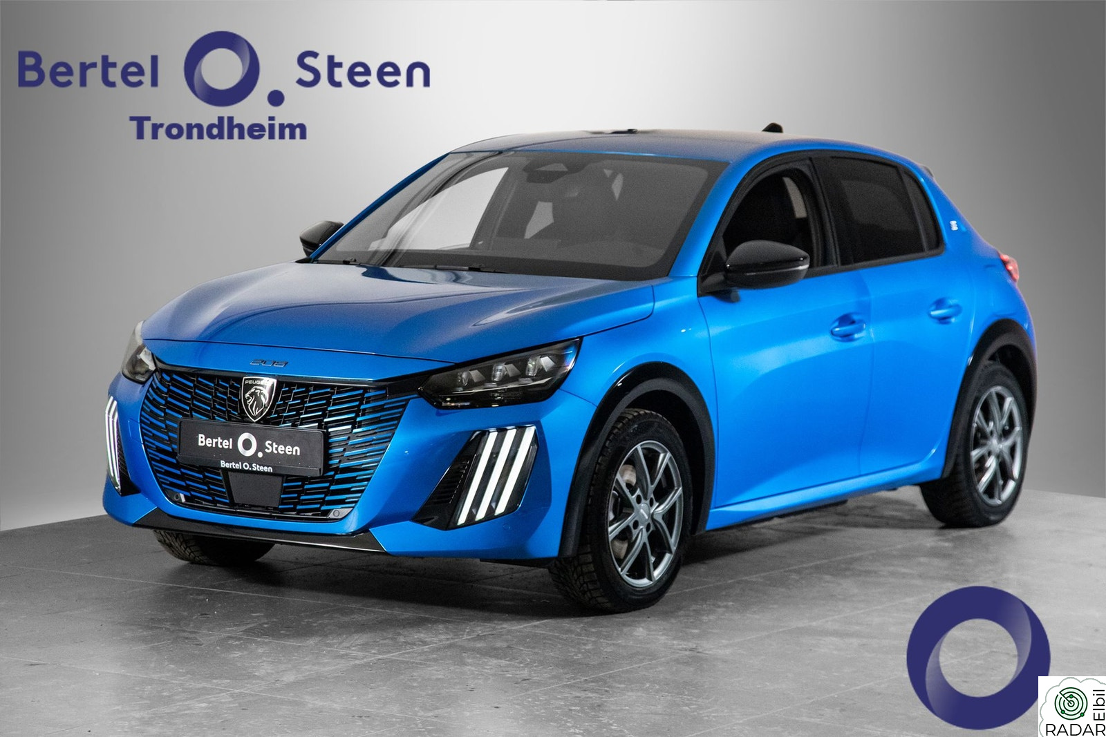 PEUGEOT 208 GT 42 mil | LAV KM | V2L | Full LED
