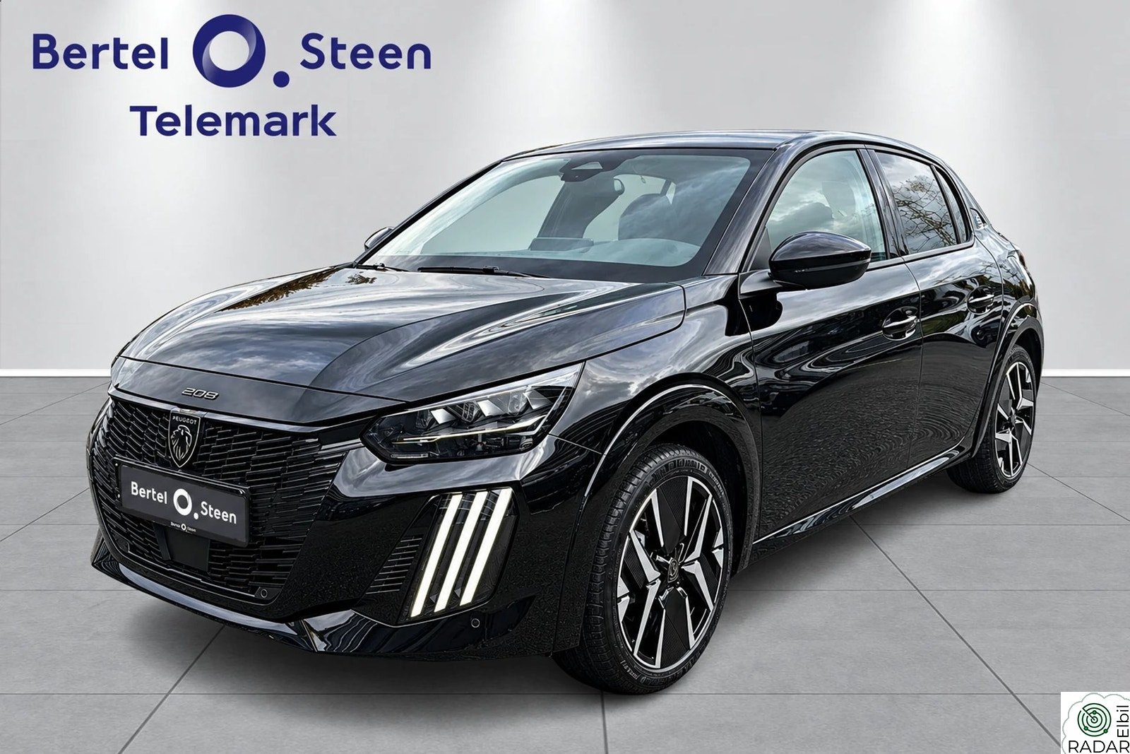 PEUGEOT 208 GT|Carplay|El sete fører|Adaptiv Cruice|Lav km