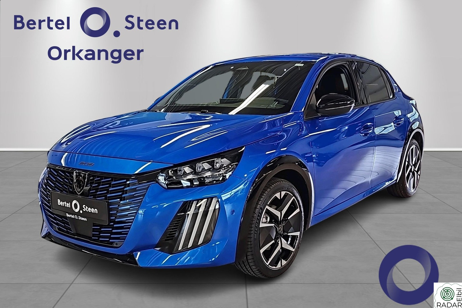 PEUGEOT 208 GT, 156HK, 360 kamera, Navi, Ryggekamera, el sete