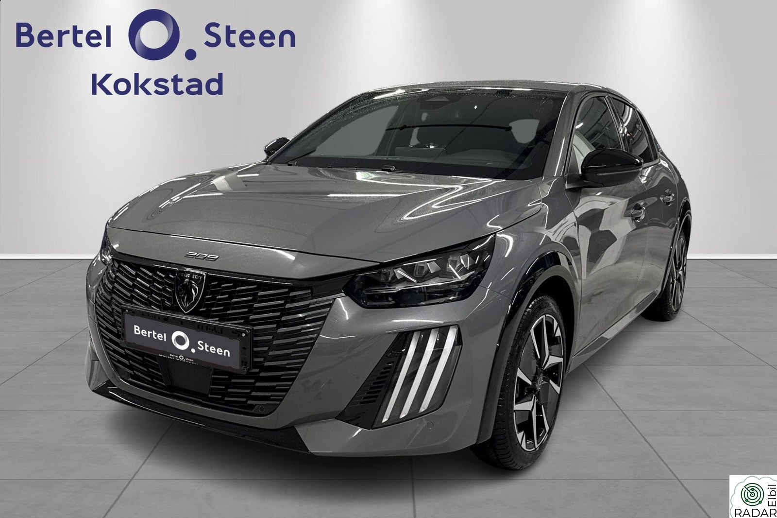 PEUGEOT 208 GT, NORSK, ALCANTARA, EL.SETER, ADAPTIV CRUISE
