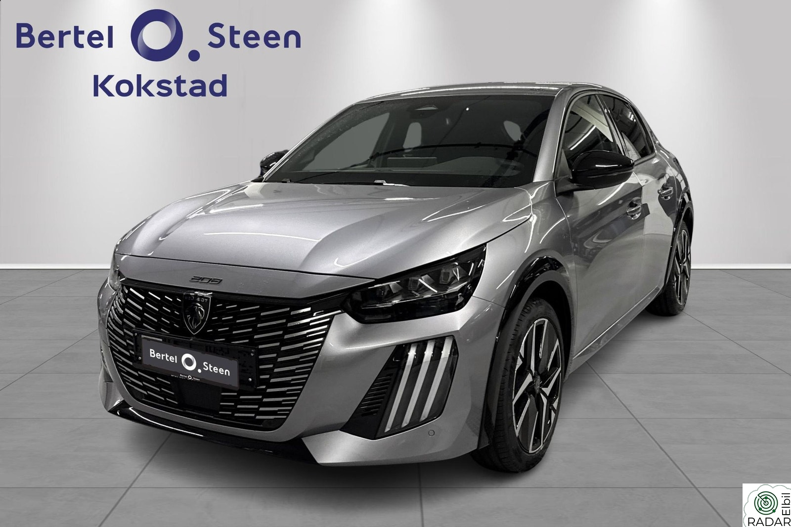 PEUGEOT 208 GT, NORSK, ALCANTARA, EL.SETER, ADAPTIV CRUISE