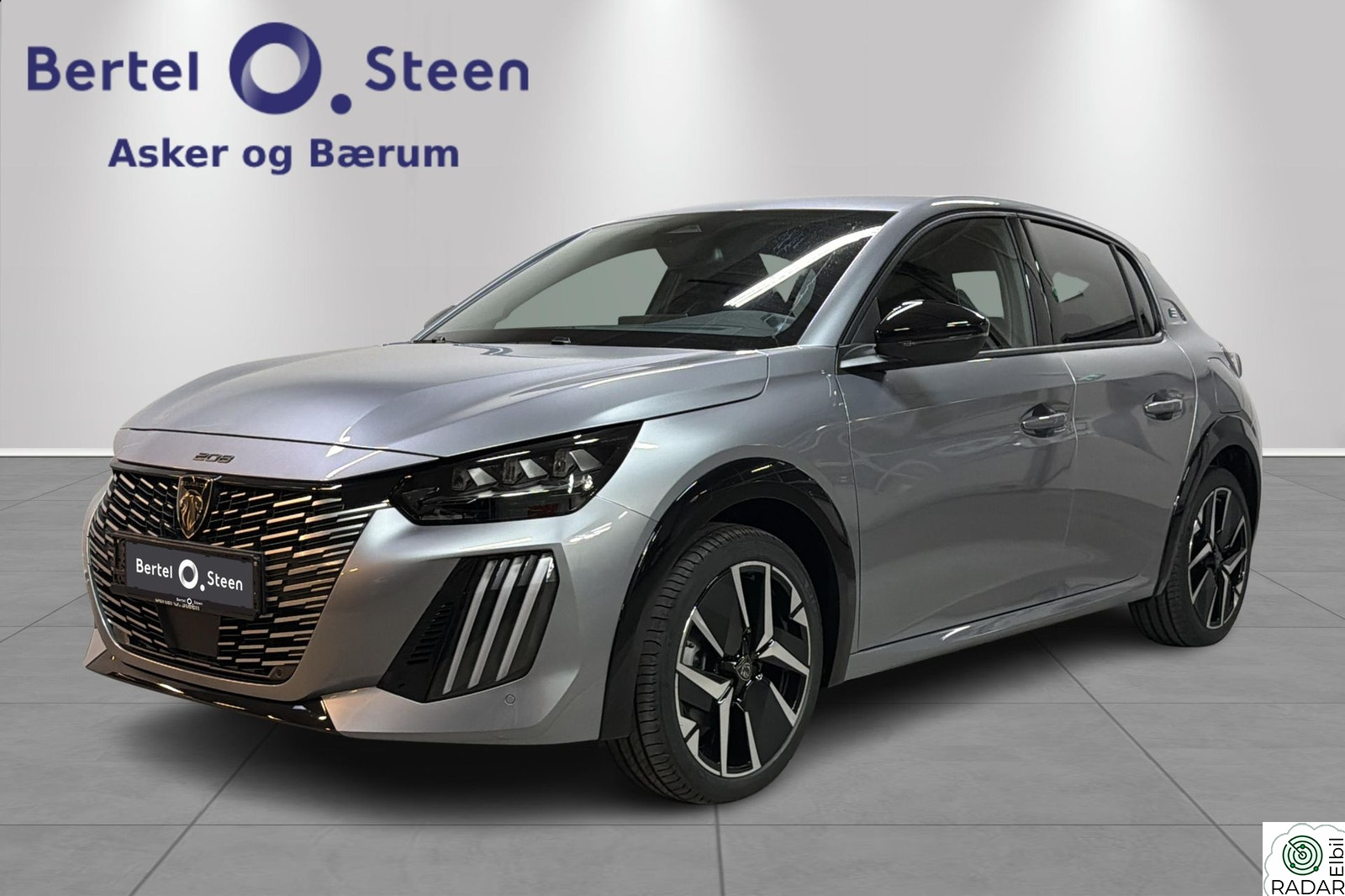 PEUGEOT 208 GT | Fint utstyrt!