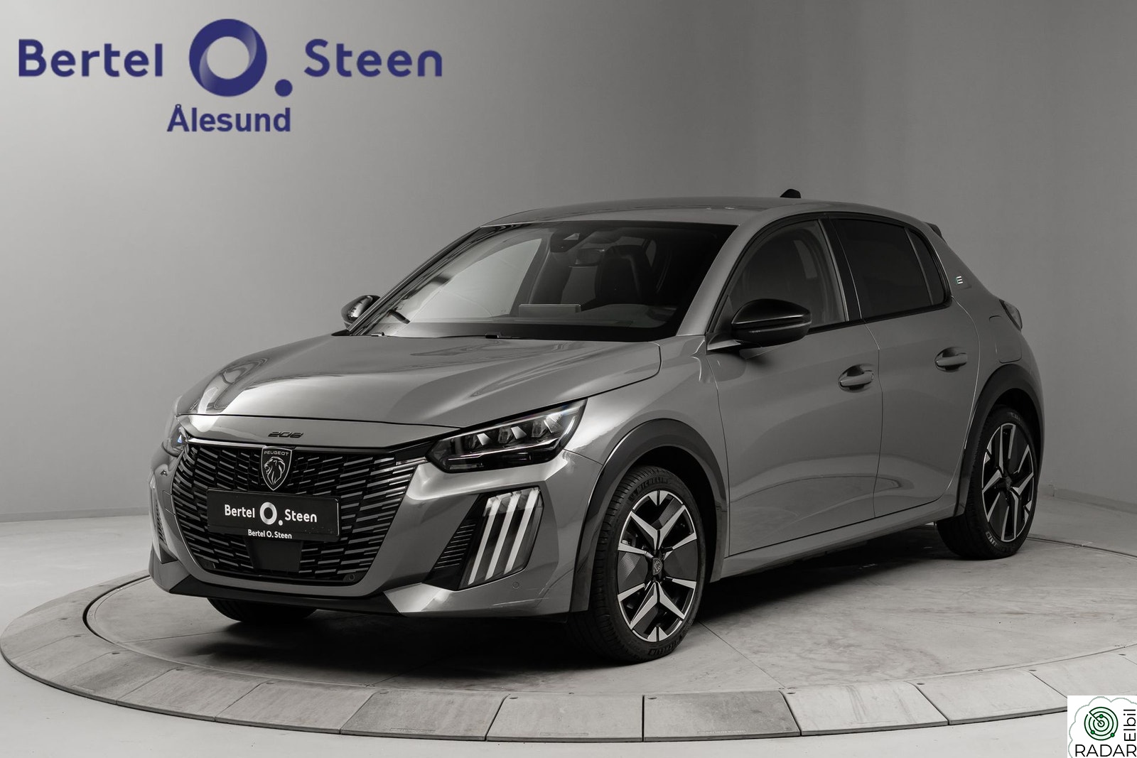 PEUGEOT 208 GT | Adaptiv cruise | Full LED | Ryggekamera