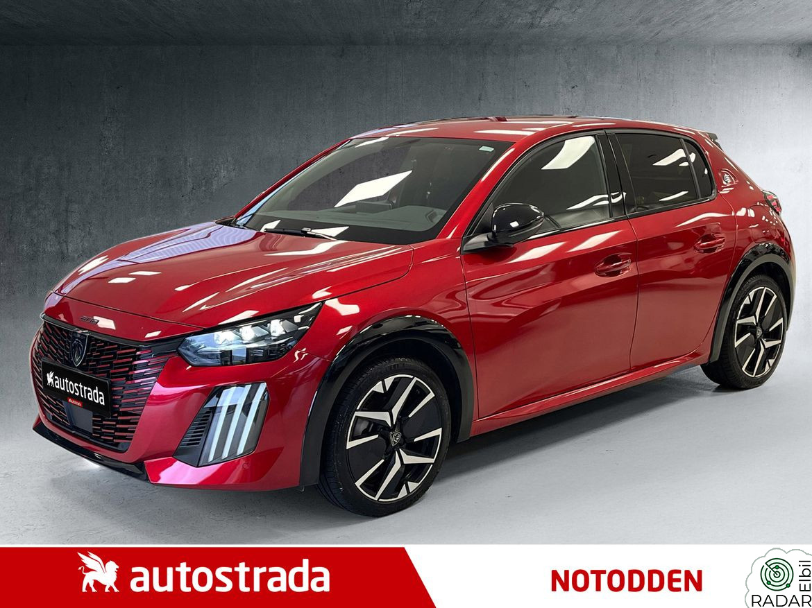 PEUGEOT 208 GT, 156 hk, Alcantara skinnseter, Adaptiv cruice