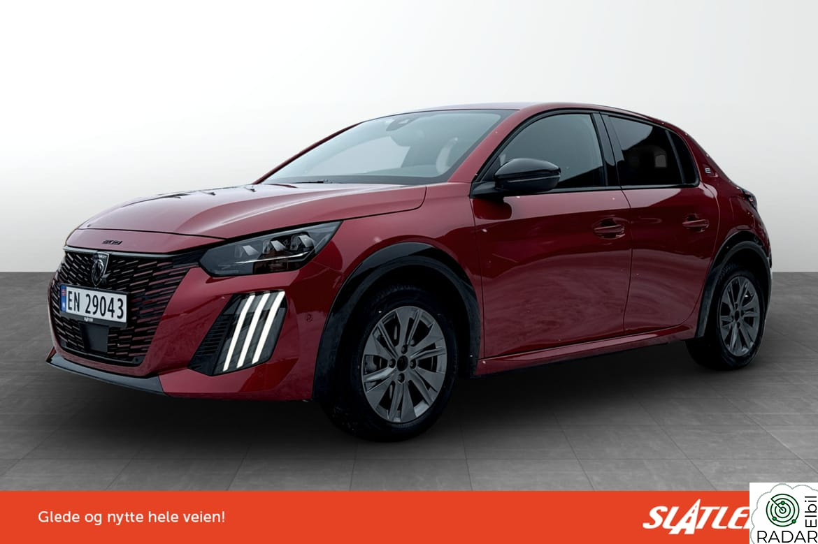 PEUGEOT 208 GT/Vinterhjul/Norsk/Demo