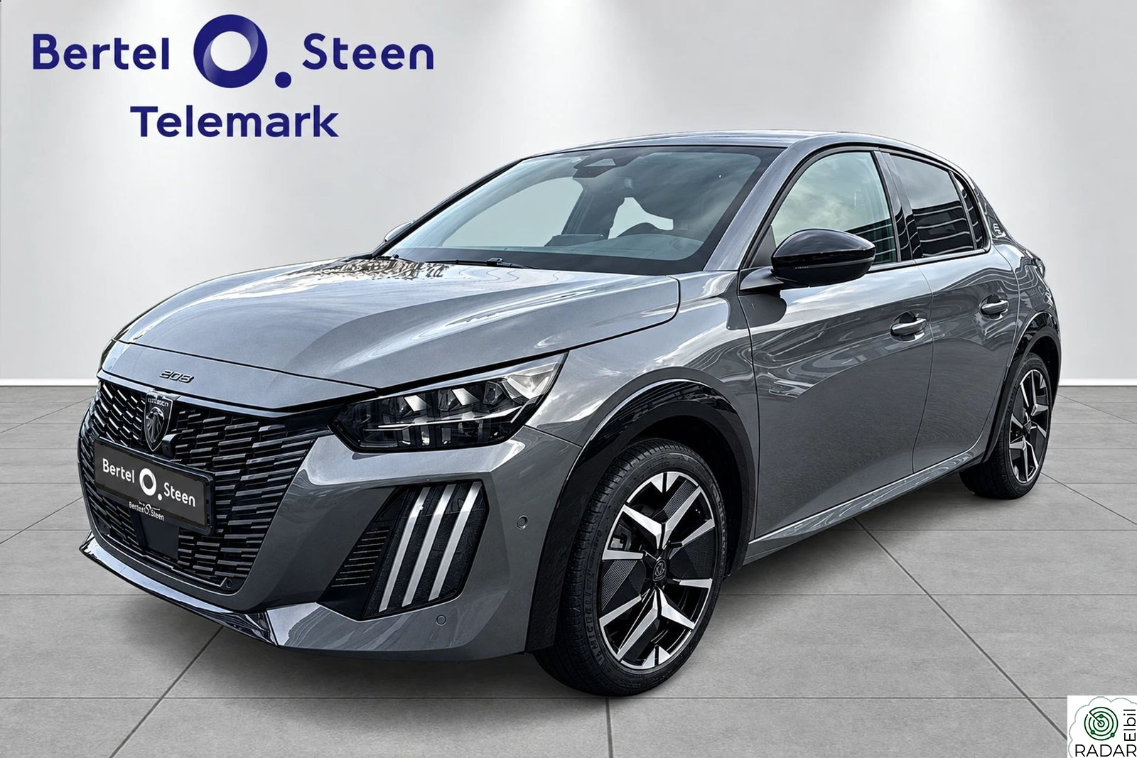 PEUGEOT 208 GT|Trådløs mobillading|Carplay|Adaptiv Cruice