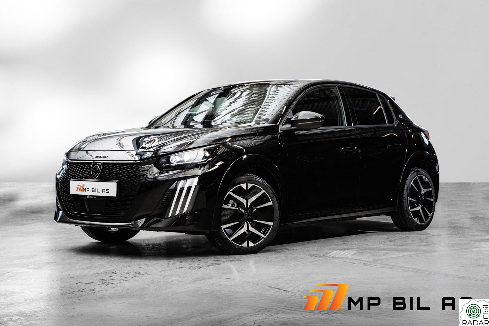 PEUGEOT 208 GT | VARMEPUMPE | NORSK | SOM NY | LED | INNBYTTE