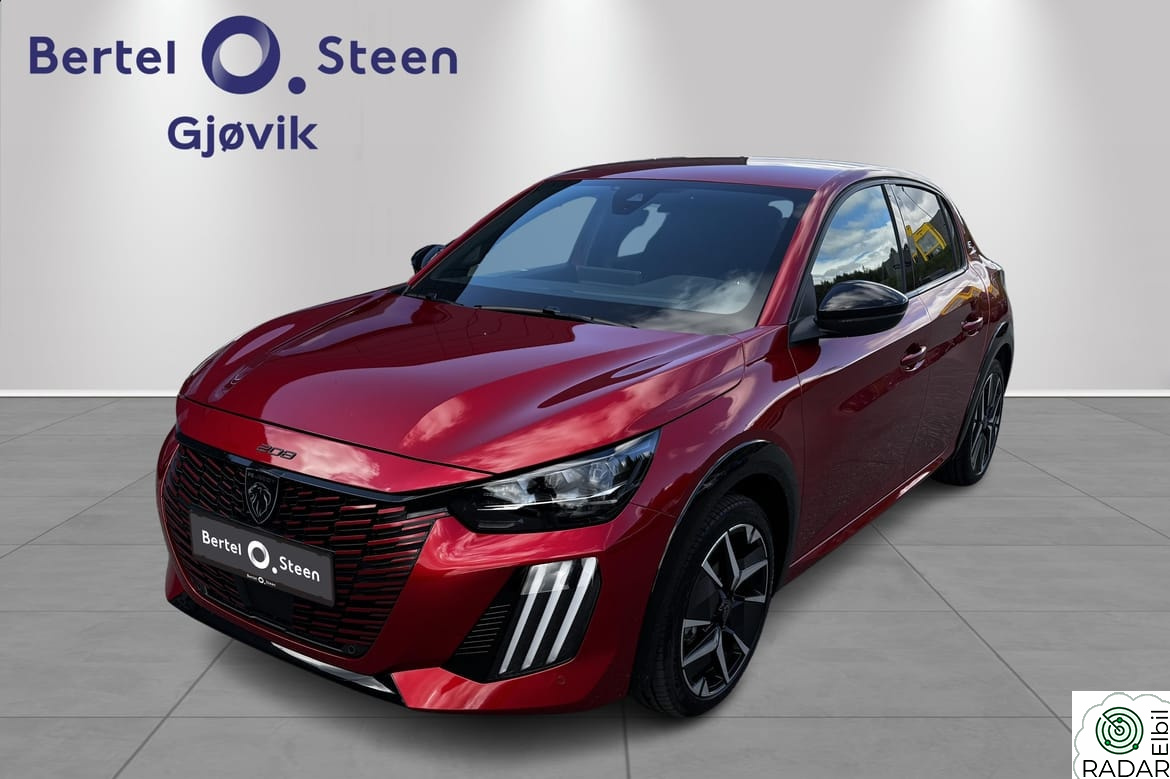 PEUGEOT 208 GT/ Masse utstyr!