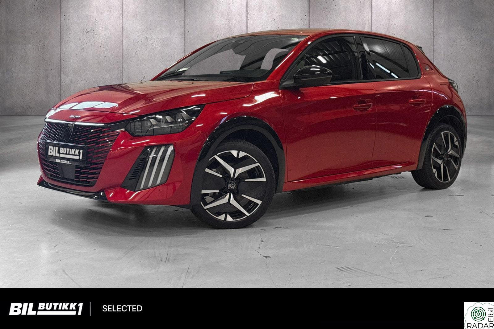 PEUGEOT 208 GT Line Facelift / Massasje / ACC / Kamera / Lav km!++
