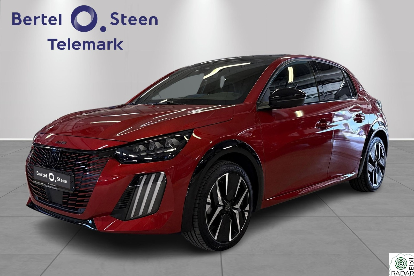 PEUGEOT 208 GT|Panorama|Adaptiv Cruice|Carplay|lav km