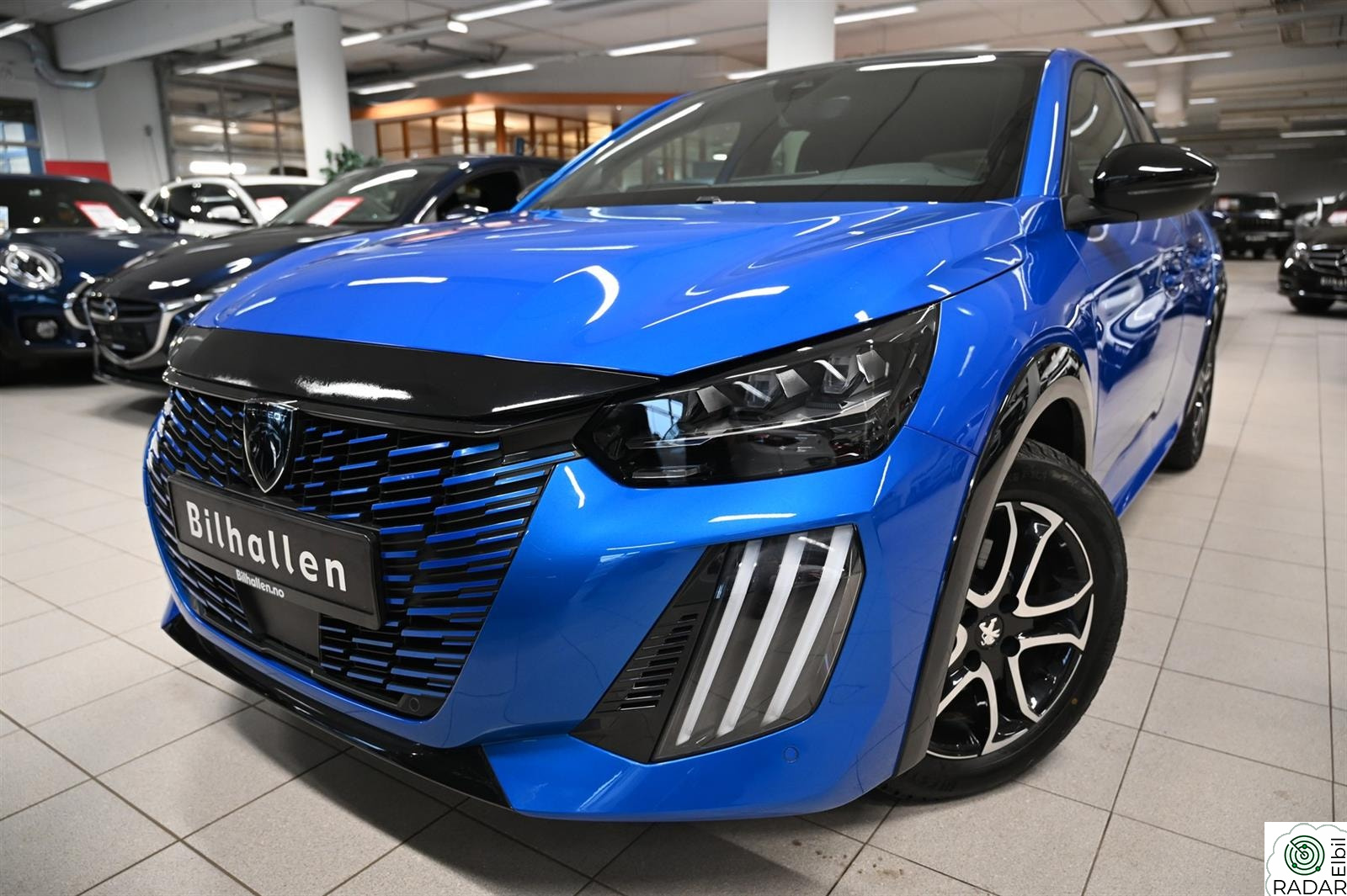 PEUGEOT 208 GT 156hk Long Range m/LED/Glasstak/ACC/Massasje++