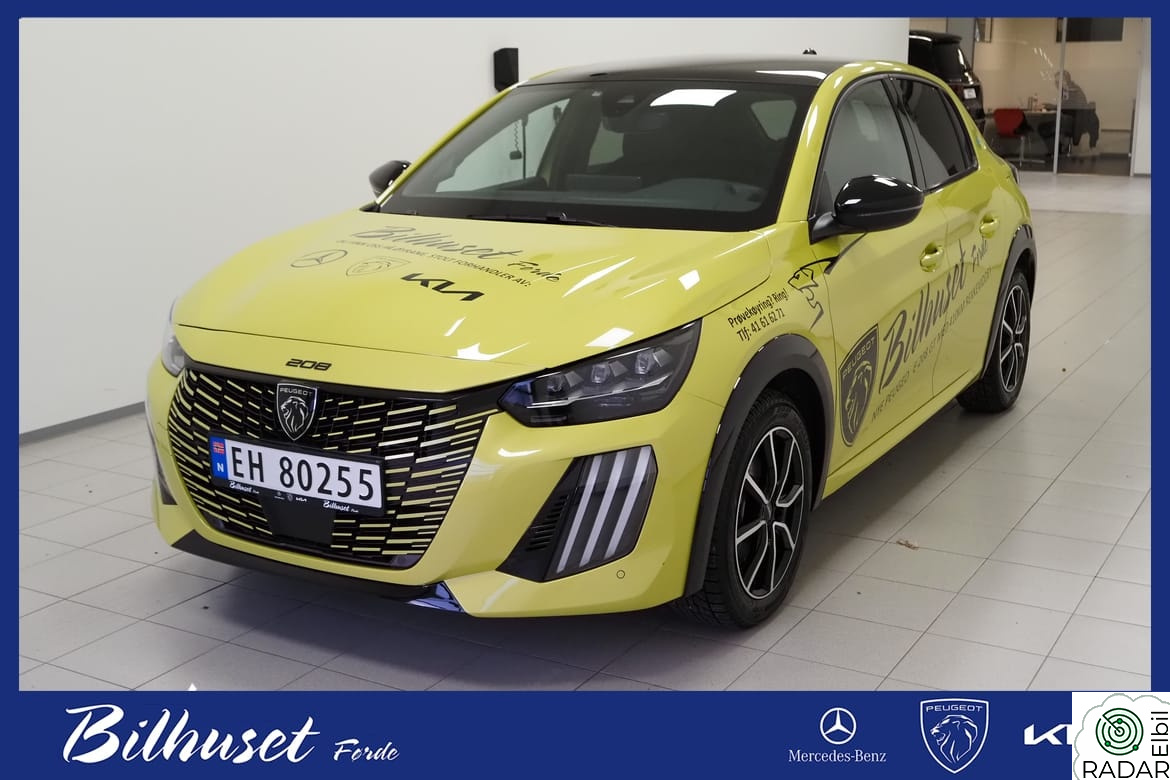 PEUGEOT 208 GT FACELIFT / EL-SETER / NAVI / ACC
