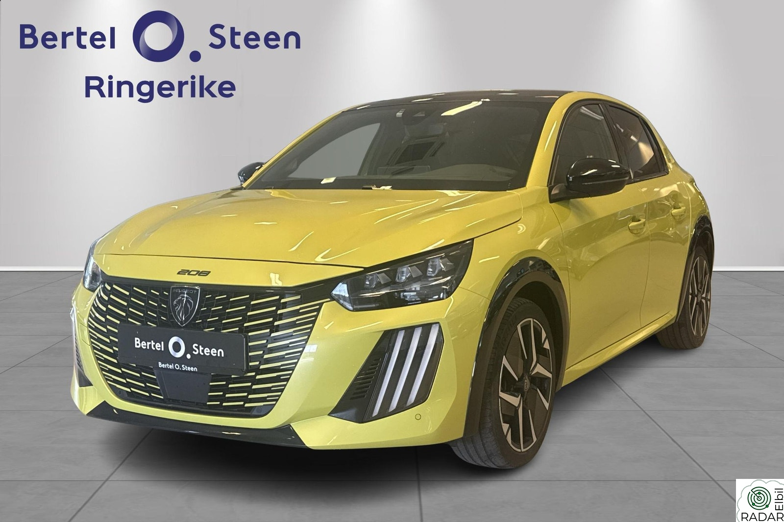 PEUGEOT 208 GT 156 HK Facelift 2024 modell med Panoramatak