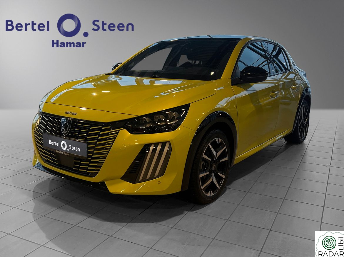 PEUGEOT 208 GT / Adaptive Cruise / Navigasjon / Panorama