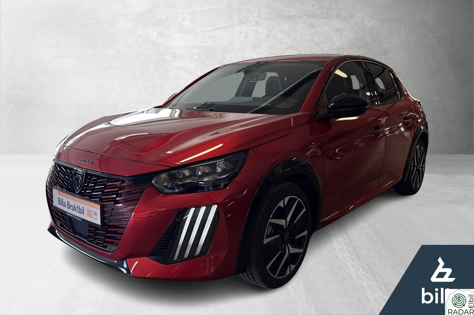 PEUGEOT 208 GT Ryggekamera, Dab+