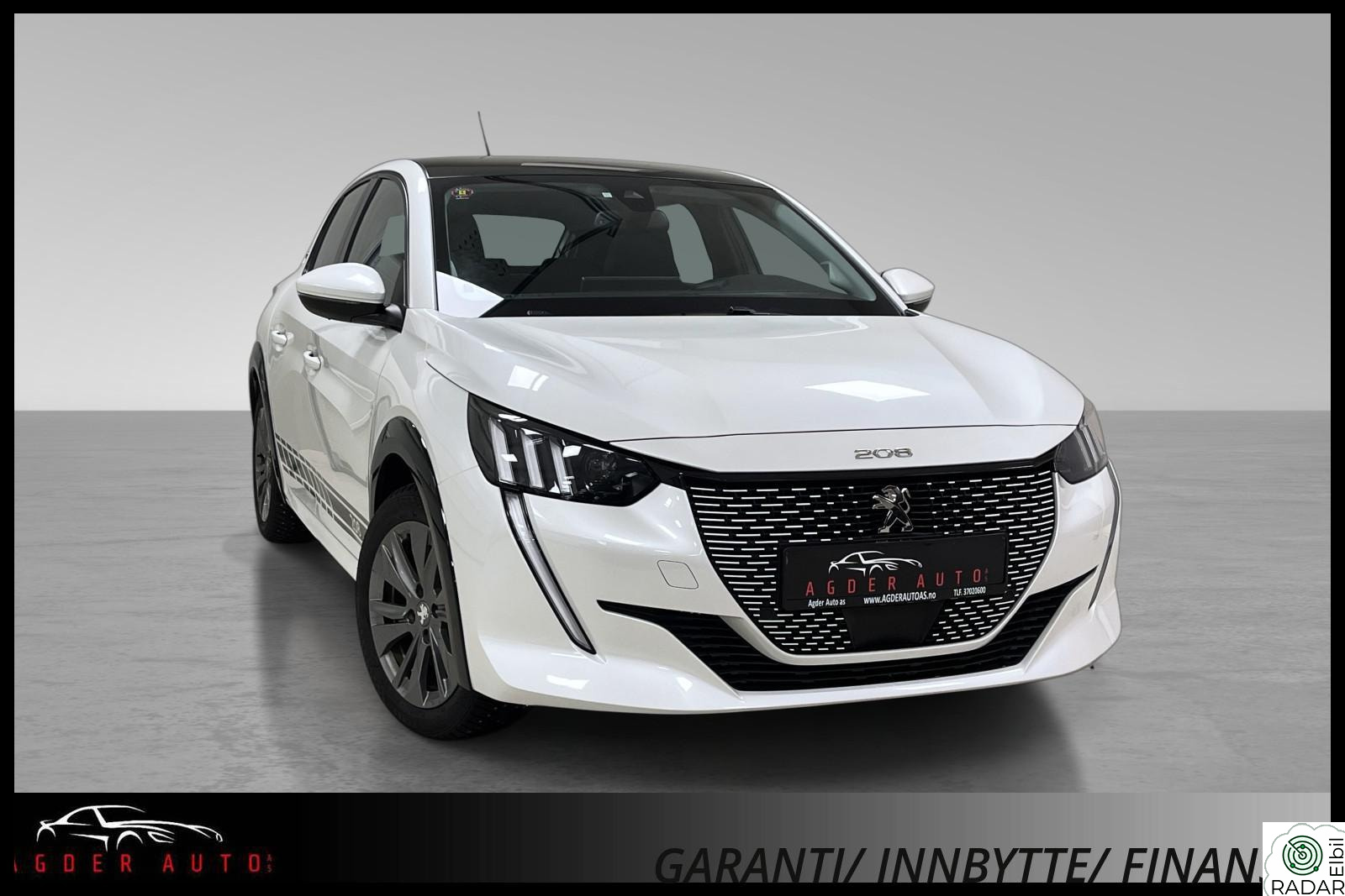 PEUGEOT 208 136hk Pano/Kam/DAB/Cruise/CarPlay/3D-Cockpit/Keyless GO