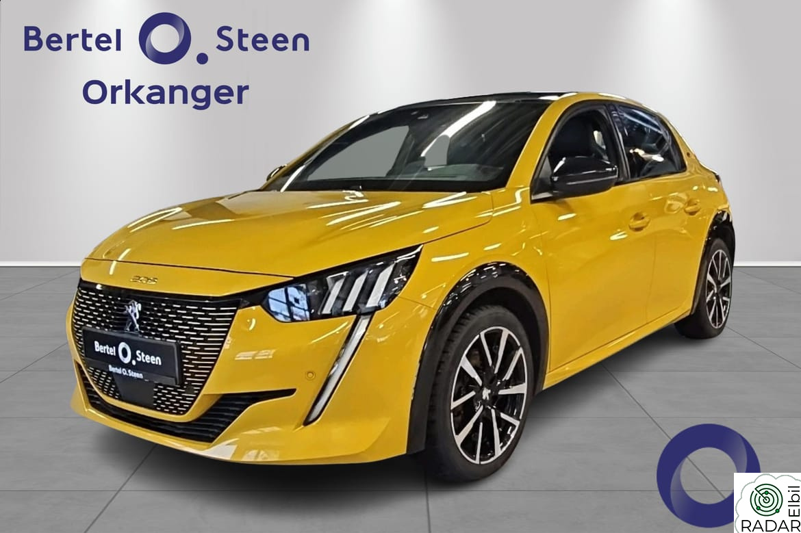 PEUGEOT 208 GT-Line, Adaptiv cruise, Navi, Panorama