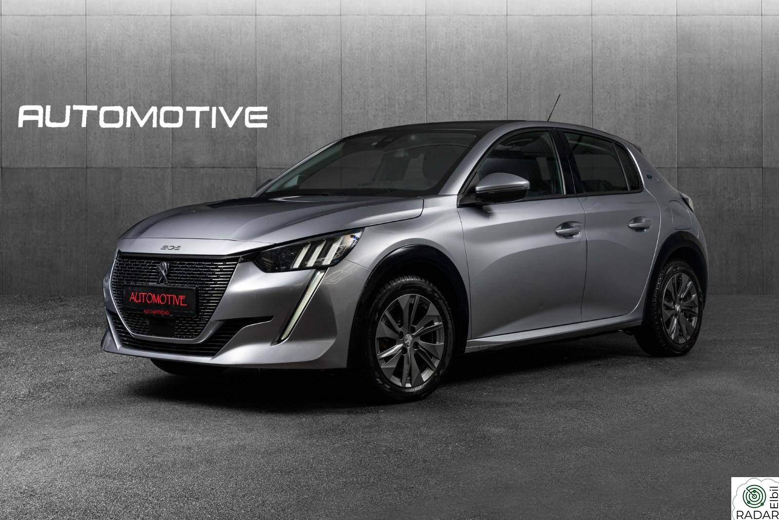 PEUGEOT 208 GT Line / Batteritest / Pano / Kamera / Delskinn ++