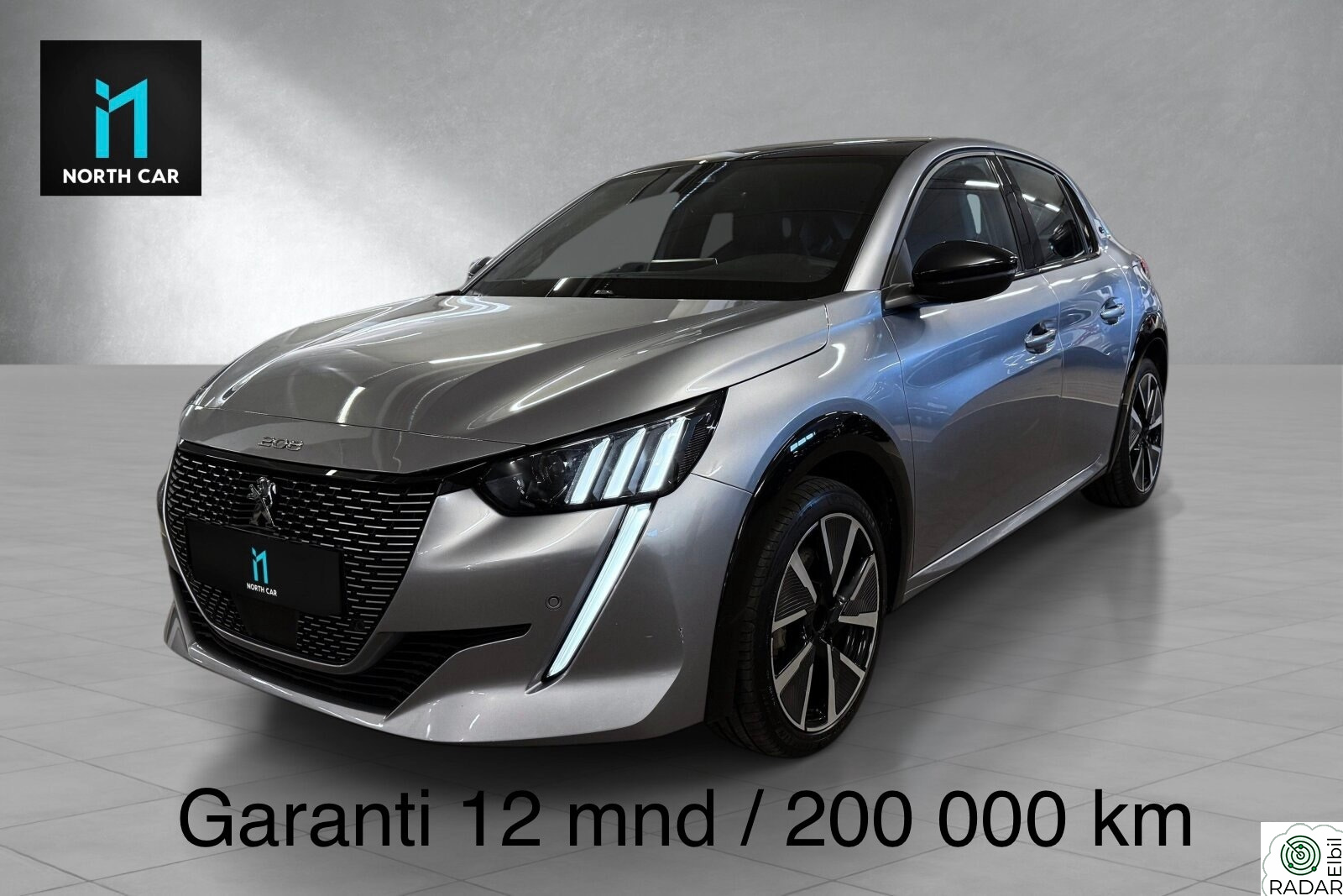 PEUGEOT 208 GT Line 136hk | Pan |  Nav | Led | CC