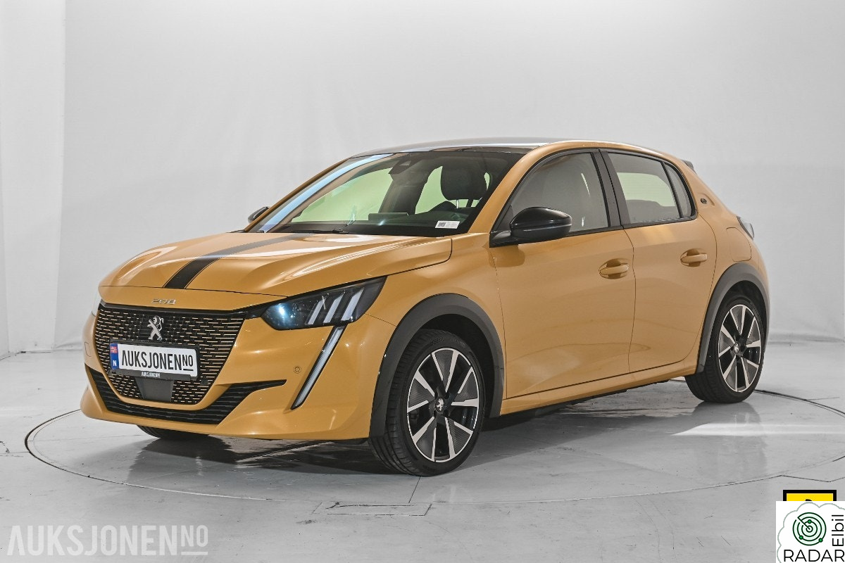 PEUGEOT 208 GT LINE ACC PANO KAMERA NAVI