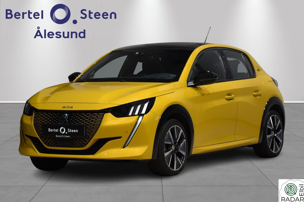 PEUGEOT 208 GT | Panorama | Full LED