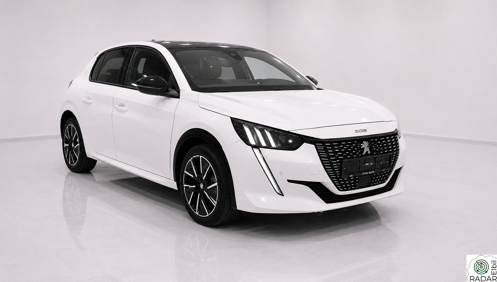 PEUGEOT 208 GT Line 136hk/ Ny service/ 1 eier