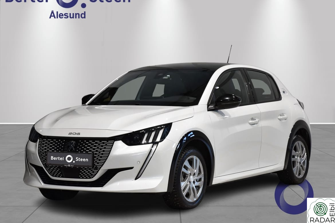 PEUGEOT 208 GT Line | Panorama | Acc | 4 ÅRS SERVICEAVTALE INKL