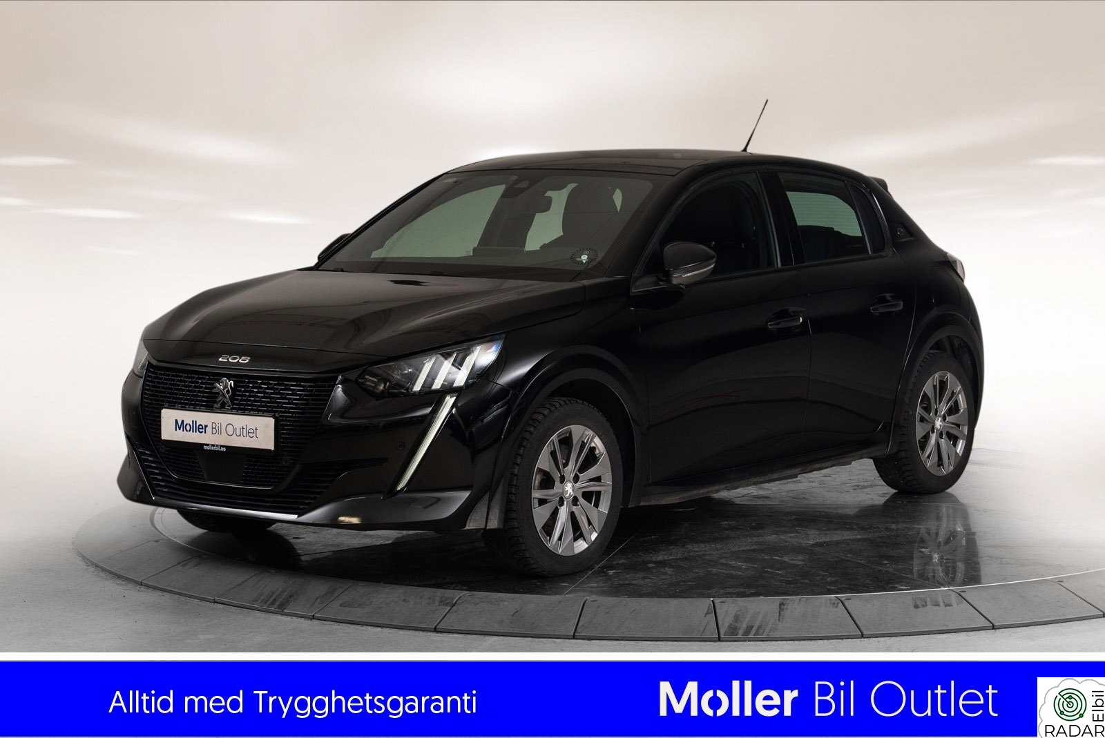PEUGEOT 208 GT Line 136hk - 360Kam, LED, Pano, Sp.Seter, Delskinn