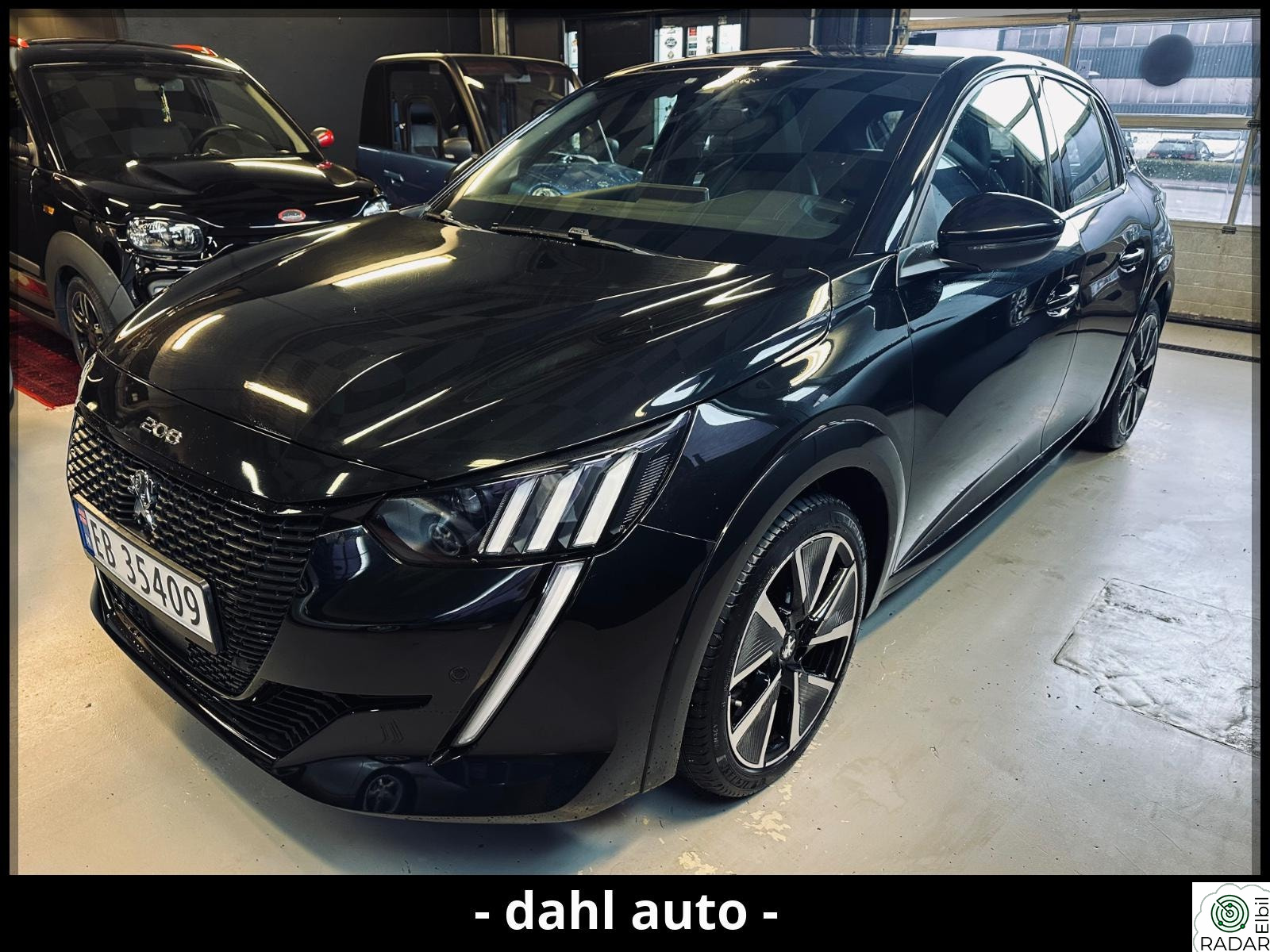 PEUGEOT 208 GT-LINE/KUN 1 EIER/AUT/PANO/R-KAM/NAVI/DAB/EU-OK 3/28!